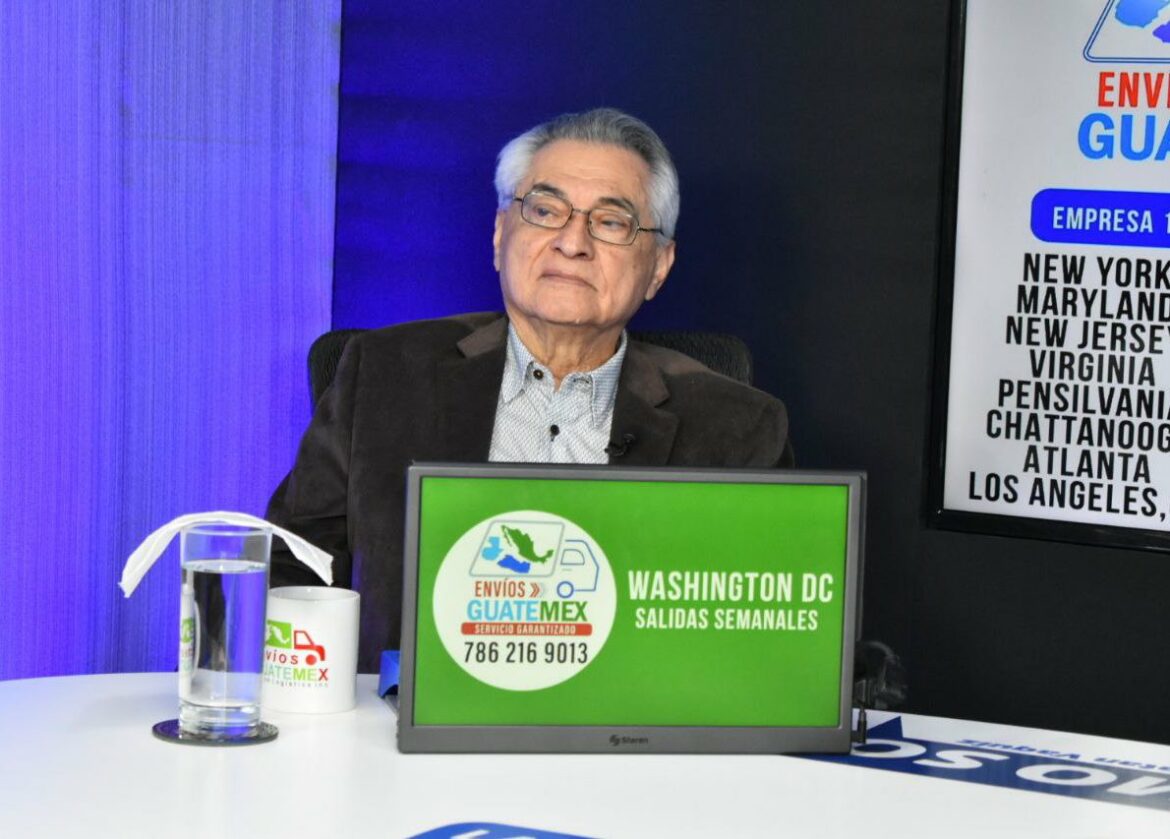 Analista González a detractores de la minería: “quieren detener el progreso solo porque no van a tener su tajada»