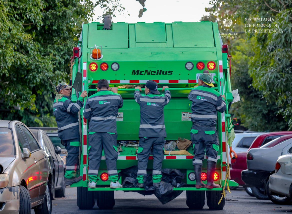 Equipos de «Andres» han recolectado 1,300 toneladas de basura en San Salvador Este