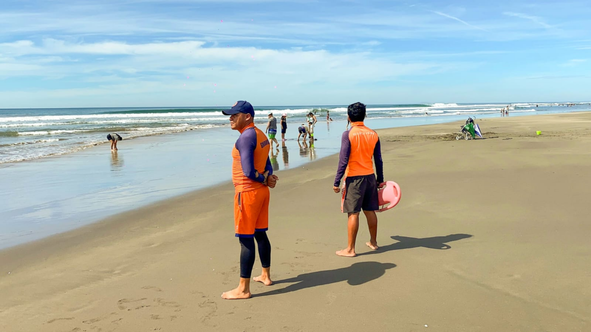 Un muerto por asfixia por inmersión en playa se ha registrado en los últimos 12 días