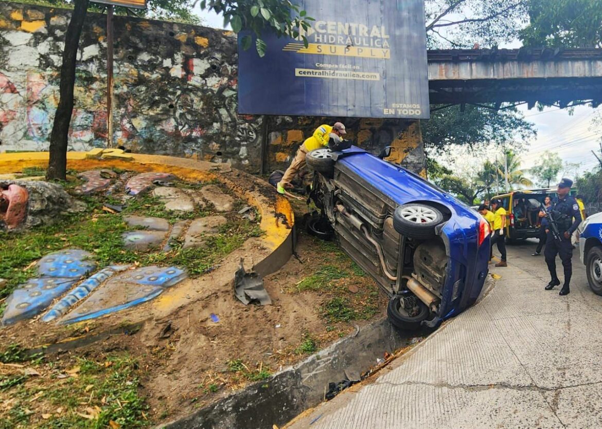 El Salvador registra cerca de 500 peatones muertos en accidentes viales en 2024