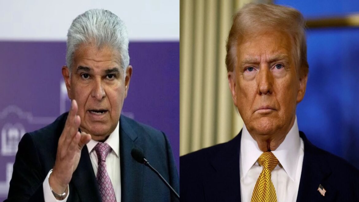 Mulino niega que haya injerencia de China en el canal de Panamá como insinúa Trump