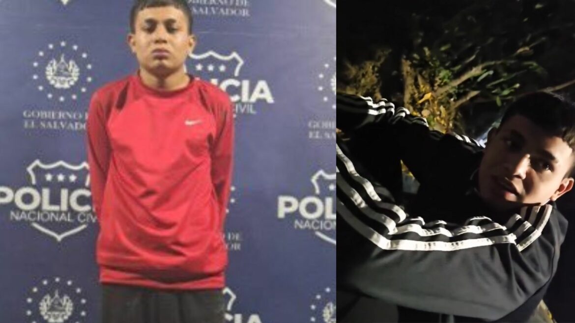 La PNC arrestó a un hombre que fue captado intimidando a una joven