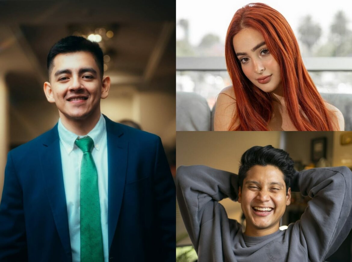 Revista Forbes destaca a cuatro salvadoreños en el «Top Creators 2024»
