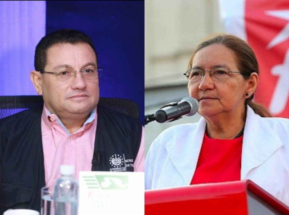 Ministro Castro a Norma Guevara: «su ciclo político terminó», el gobierno del FMLN «fue corroído por corrupción, avaricia, prepotencia y altanería»