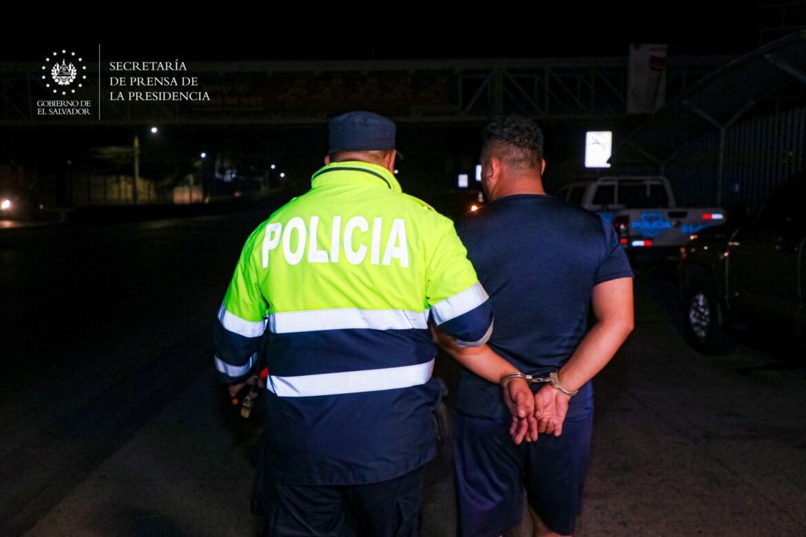 Autoridades sacan de circulación a conductores con menos de 75 mg/dl de alcohol en aire espirado