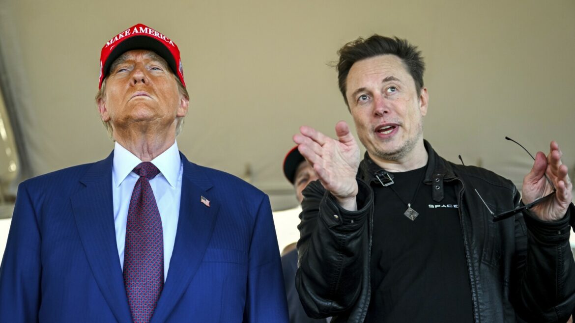 Trump defiende visas para trabajadores extranjeros, alineándose con Musk