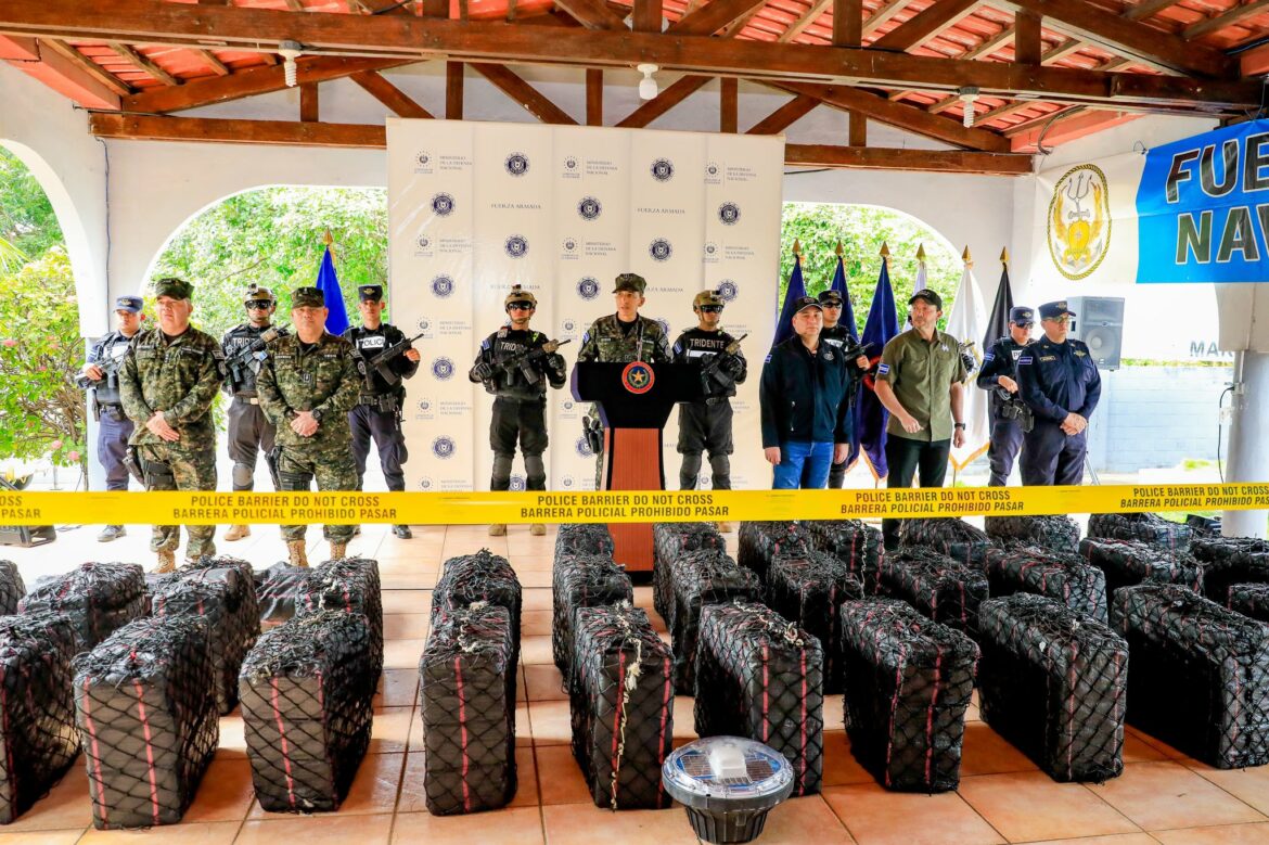 2024 se convierte en el año más exitoso para El Salvador en la lucha contra el narcotráfico internacional
