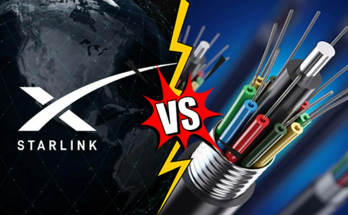 Starlink vs. internet de fibra óptica: ¿Cuál es la mejor opción de conexión?