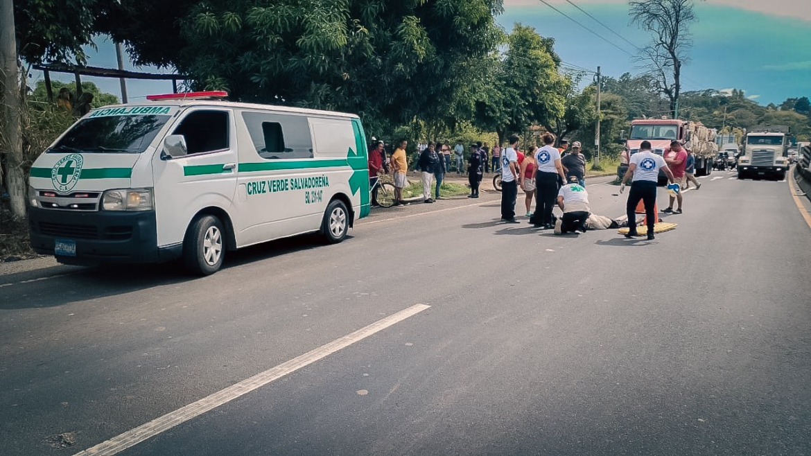 Un anciano murió atropellado en El Congo: Santa Ana suma 135 muertos en accidentes viales