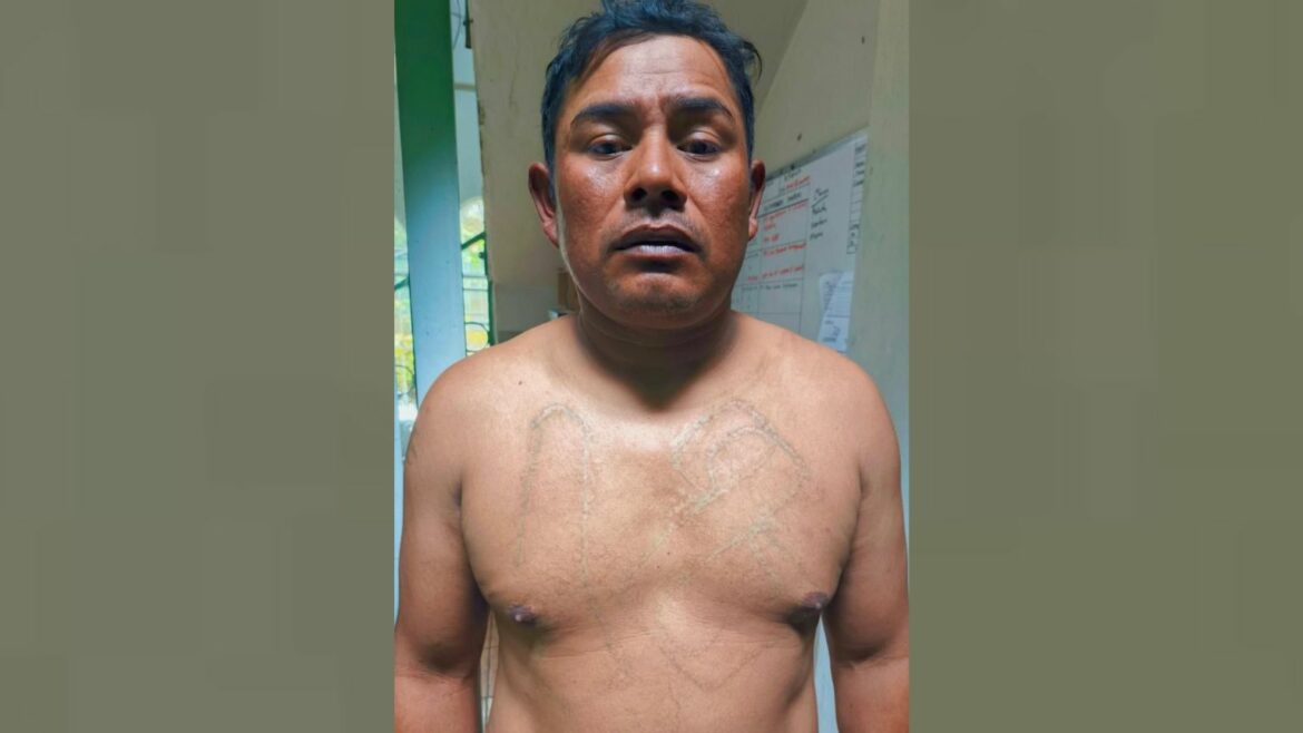 La PNC capturó a un homeboy de 18S en Cojutepeque