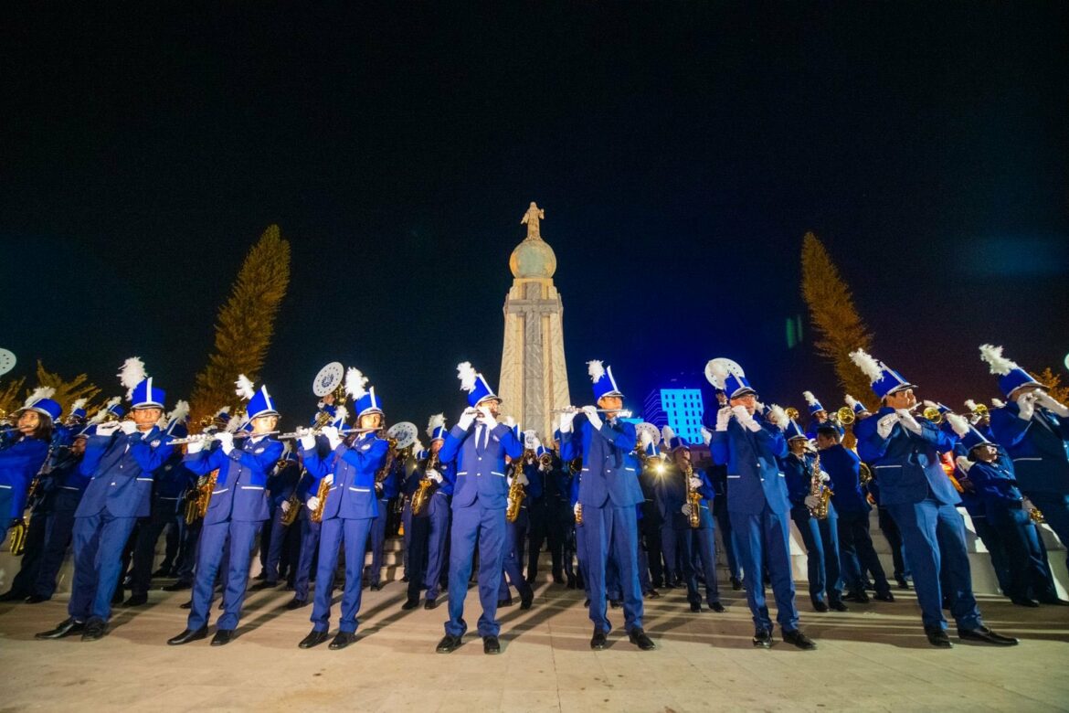 Banda El Salvador realizará el desfile de Año Nuevo: «Destellos de un Nuevo Comienzo»