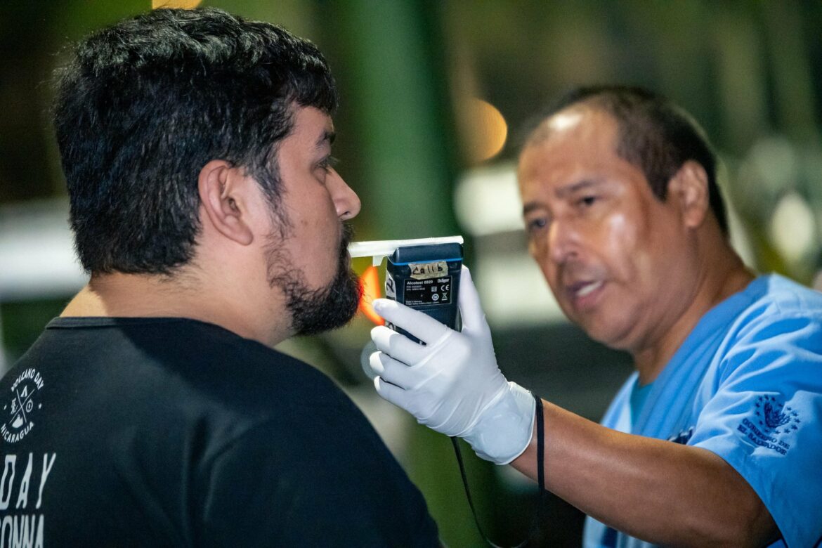 PNC y VMT intensifican controles antidoping a nivel nacional en «puntos estratégicos»