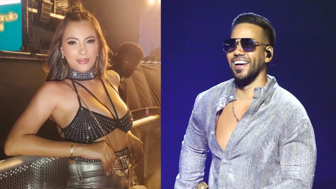 Mujer besa a Romeo Santos en pleno concierto y su esposo le pide el divorcio