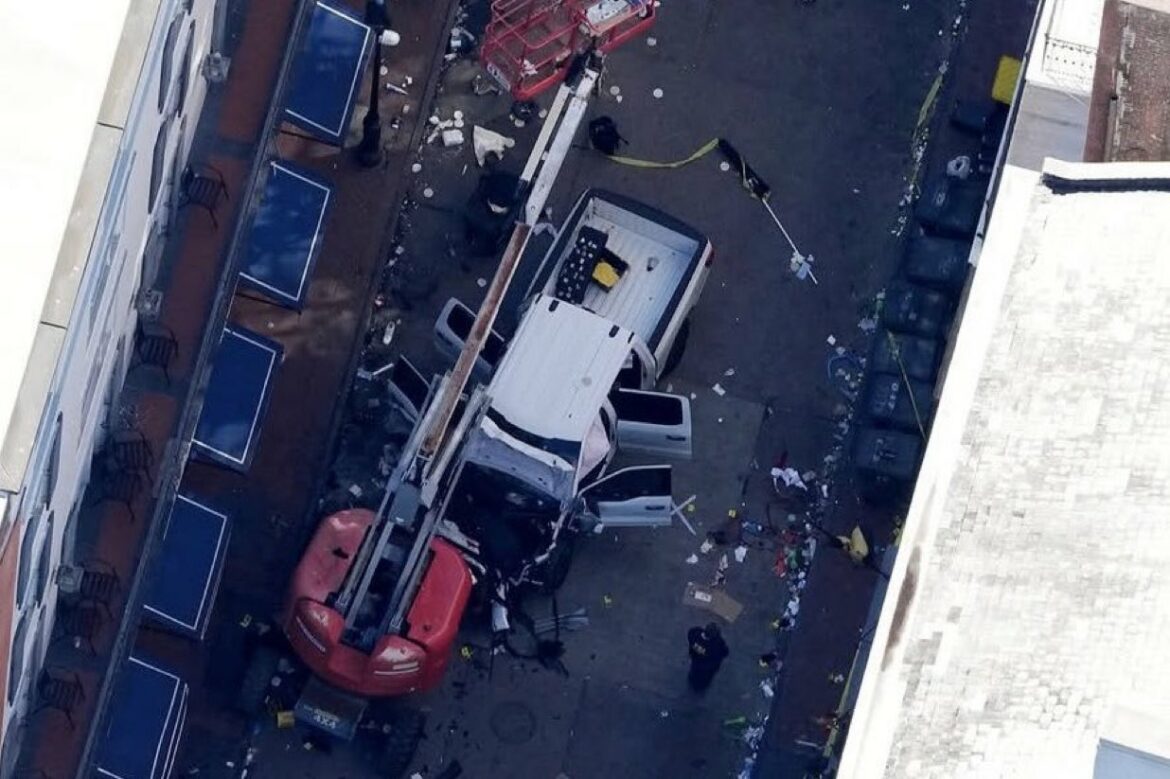 Aumenta a 15 el número de muertos en el ataque terrorista en Nueva Orleans