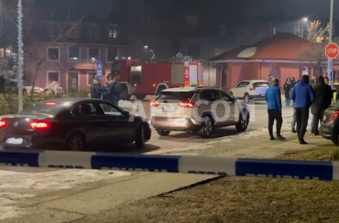 Varios muertos en un tiroteo en Montenegro