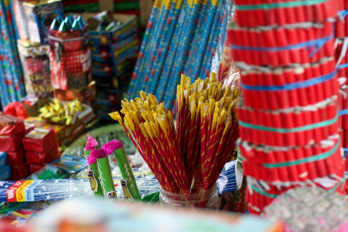 Del 24 al 31 de diciembre de 2024 se registran 158 personas quemadas por productos pirotécnicos