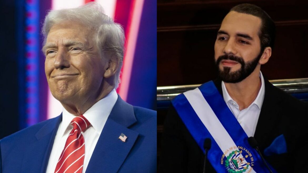 Equipo de Trump y el gobierno de El Salvador inician «intenso debate» sobre el modelo de seguridad de Bukele ante «crisis» en EE.UU.