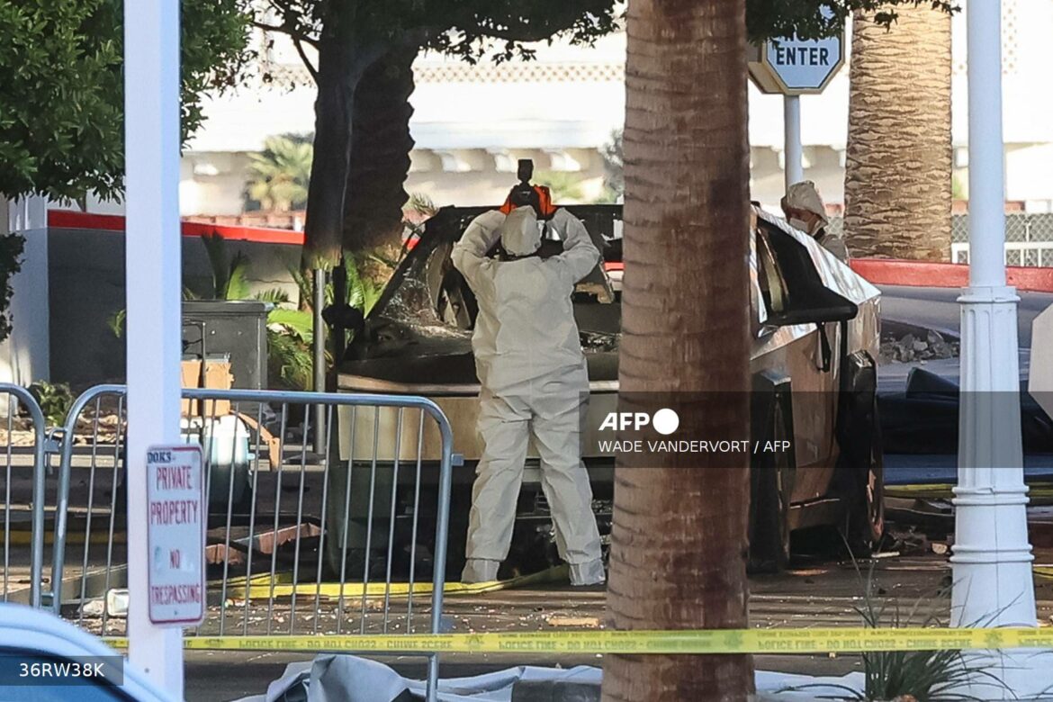 Sospechoso de la explosión de Tesla en Las Vegas fue militar de las fuerzas especiales