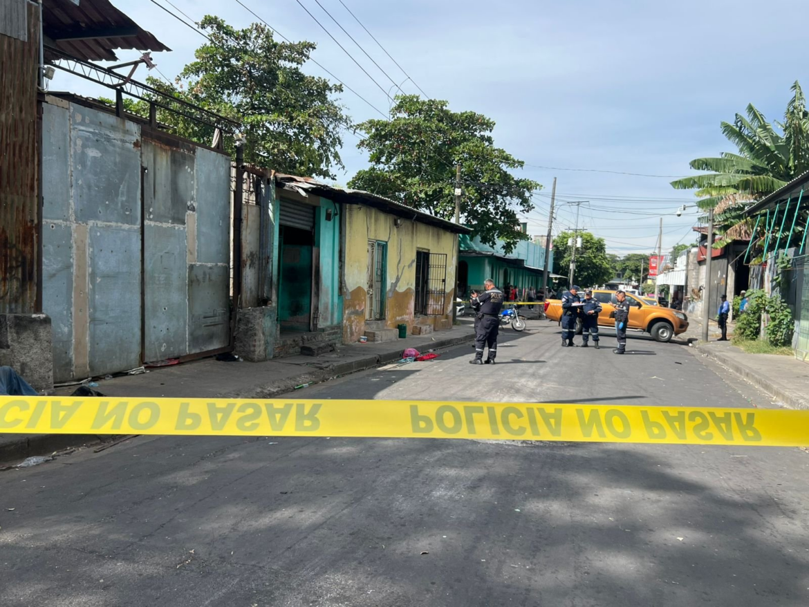 Un hombre fue herido con arma blanca en San Salvador