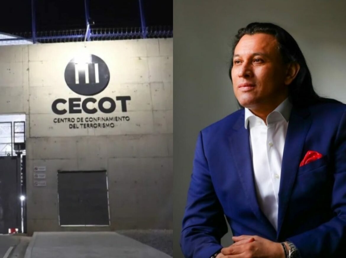 Secretario Sanabria afirma que el CECOT «es una megacárcel de alta seguridad» y no «una instalación para ningún tipo de “show”»