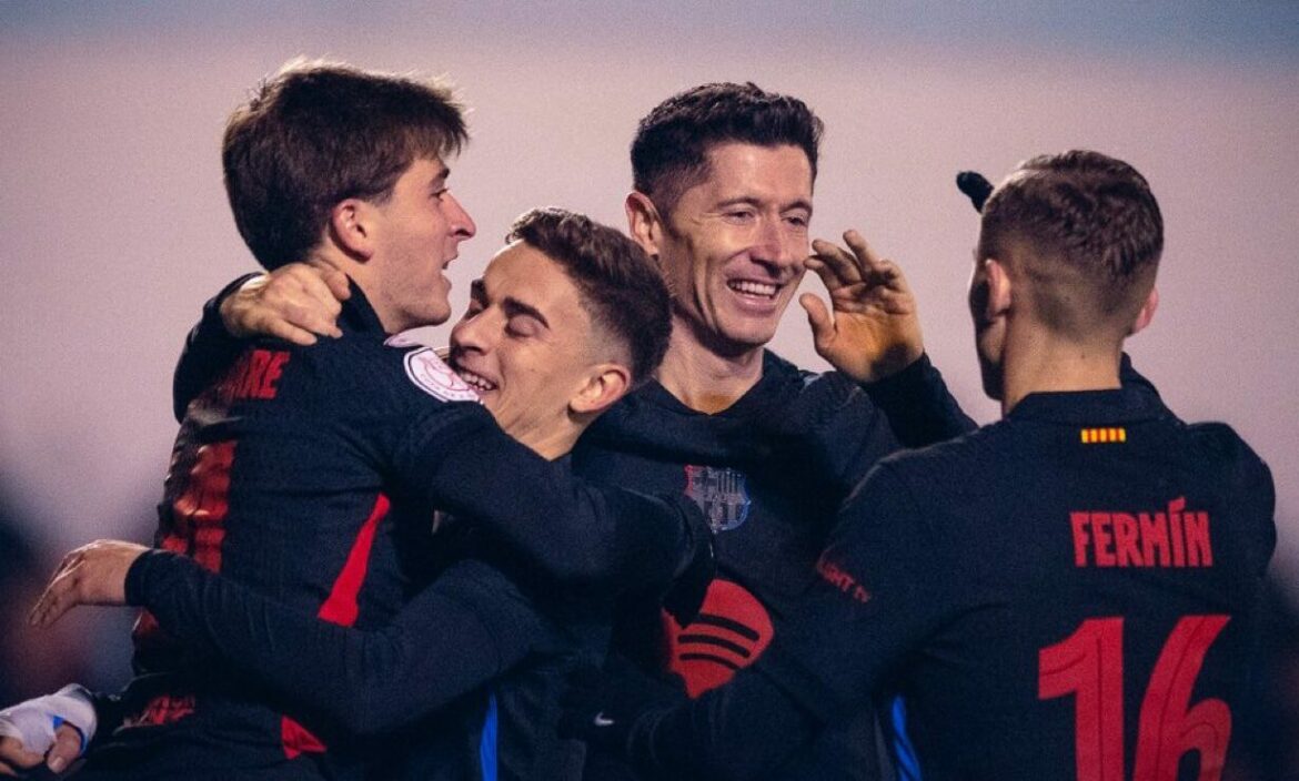 FC Barcelona se metió sin problemas en los octavos de Copa del Rey