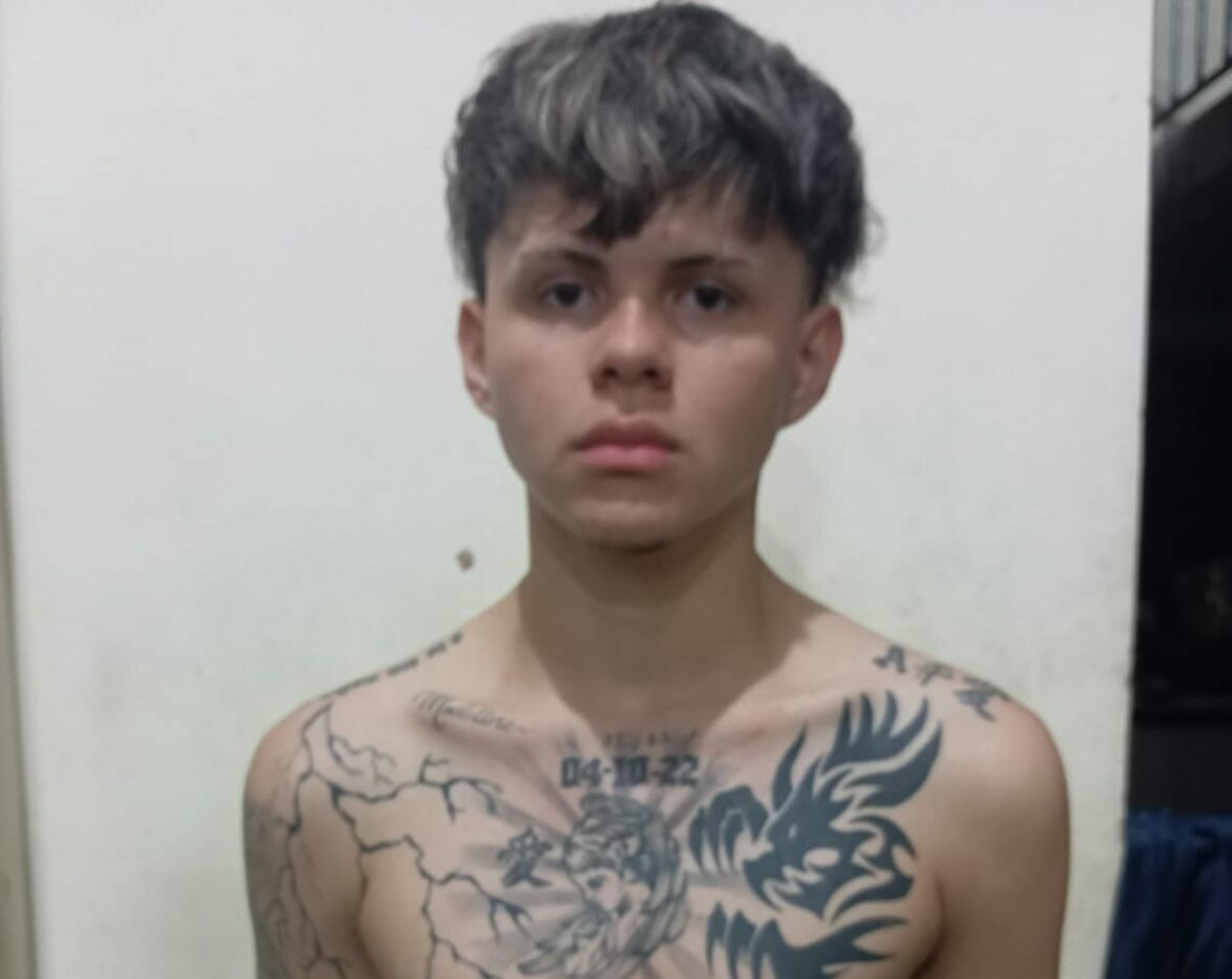 Arrestan al terrorista alias “Chele” o “Seco”, miembro de la pandilla 18 revolucionarios