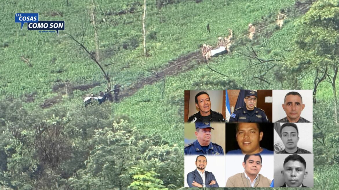 Investigación de la Fuerza Armada con apoyo de EEUU revela que malas condiciones climáticas causaron accidente de helicóptero que trasladaba al exgerente de COSAVI