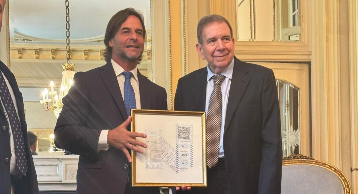 González Urrutia desafió a Maduro desde Uruguay: “El régimen no va a impedir el resonante triunfo que vamos a obtener”