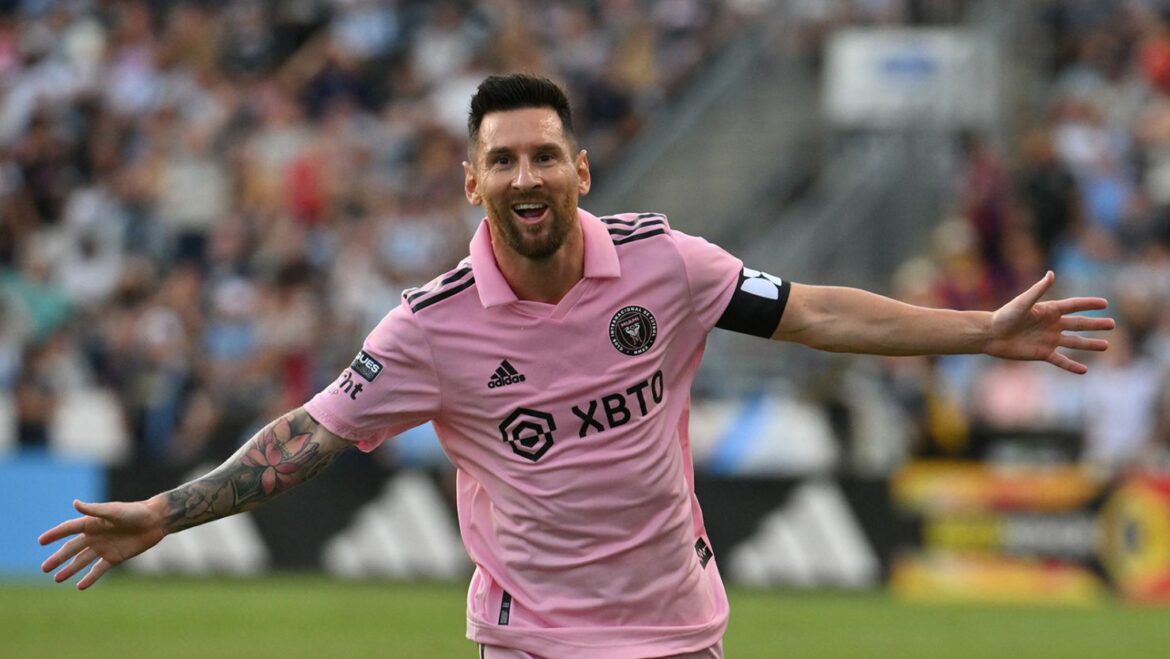 Messi fue distinguido con la Medalla Presidencial de la Casa Blanca, pero ya había excusado su ausencia