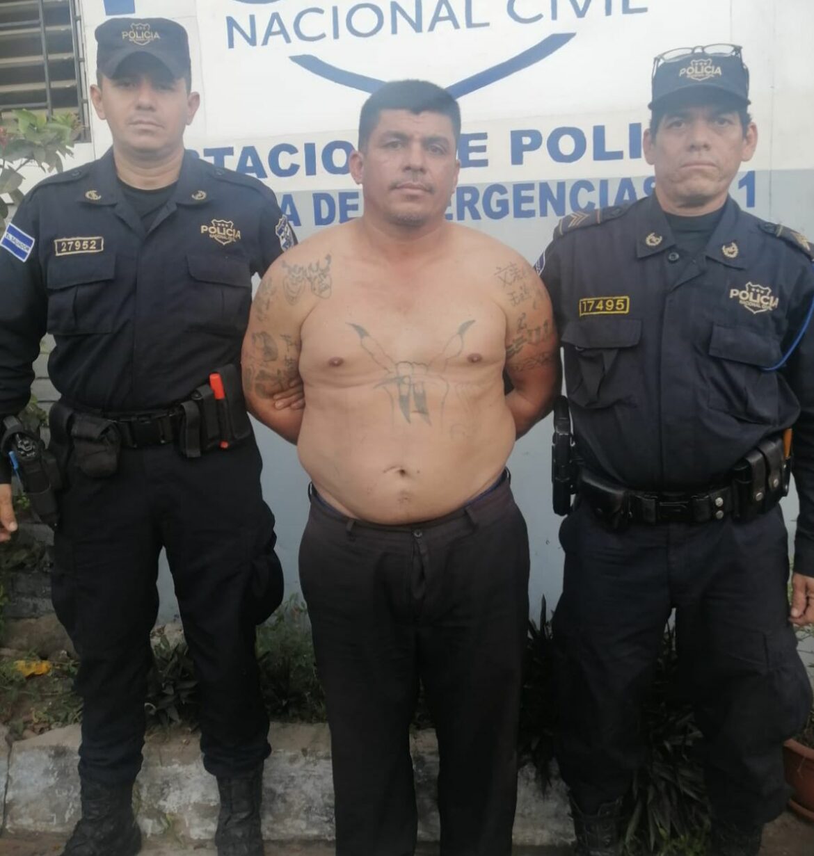 Arrestan a homeboy de la MS 13 en Usulután