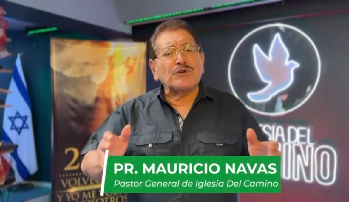 Pastor Navas invita a la «Semana Poderosa del Espíritu Santo»