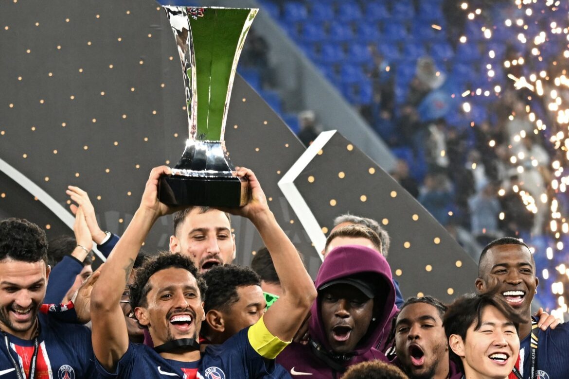 París SG, ‘Supercampeón’ de Francia tras ganar al Mónaco en Doha