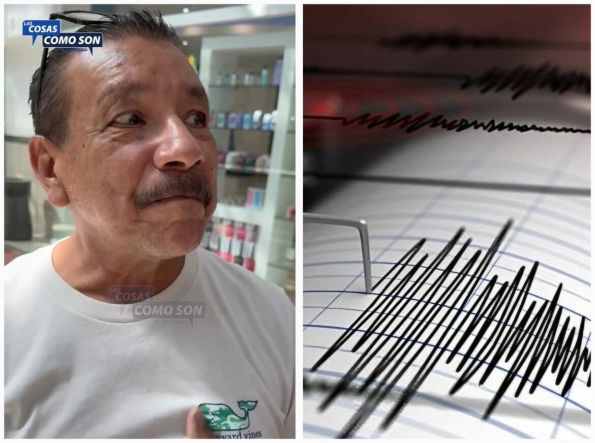 Terremoto de 6.3 en El Salvador: «sí que asustó»