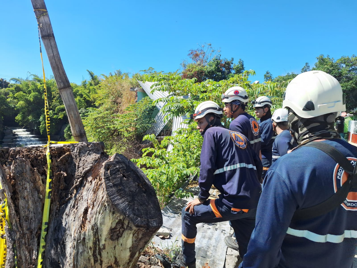 «Ninguna incidencia», reportó la alcaldía de San Salvador Centro tras el sismo mag. 6.3