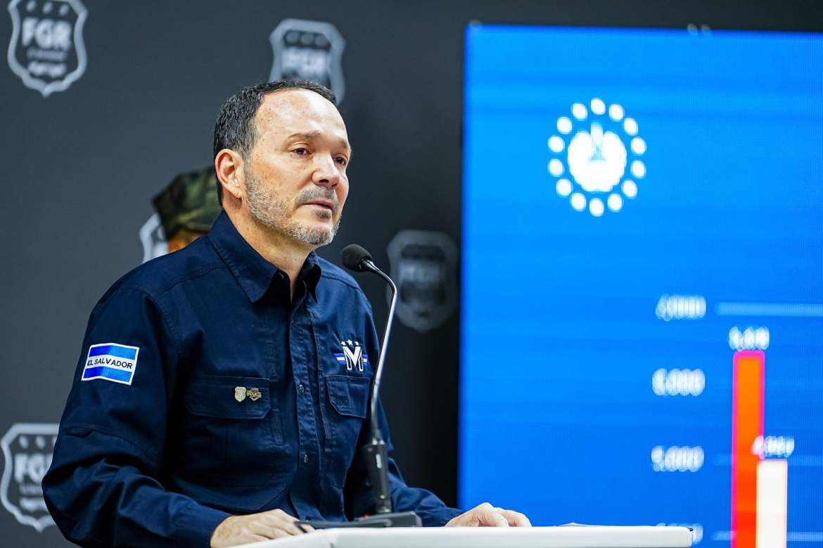 98.2% de los homicidios son resueltos con efectividad: «este país le está demostrando al mundo cómo se hace seguridad pública», afirmó el ministro Villatoro