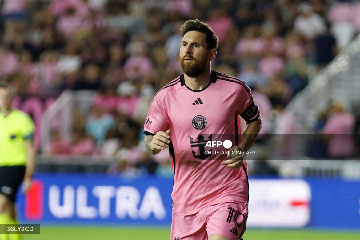 Messi con el Inter Miami CF estarán en Guatemala