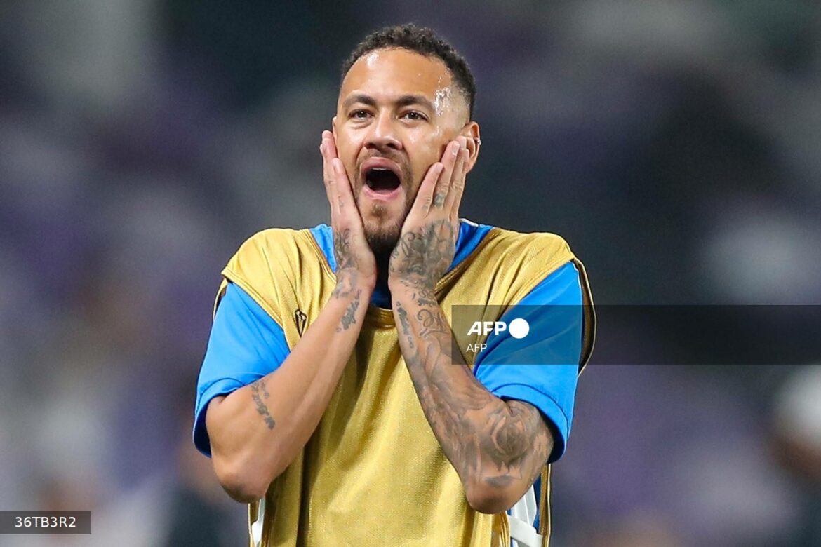 Neymar dice que el de 2026 será su último Mundial con Brasil