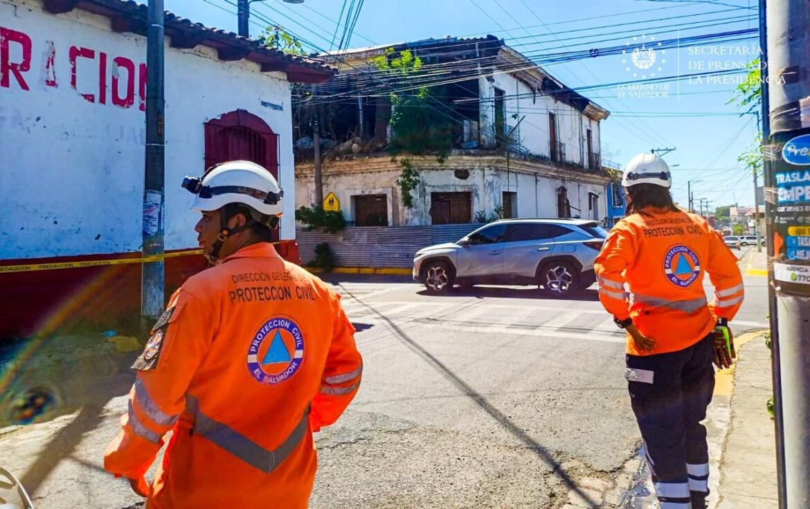 Sismo de 6.3 el domingo fue provocado por el fenómeno de subducción de las placas tectónicas, frente a la costa de La Paz