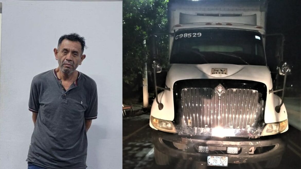 Arrestan a conductor de furgón que resultó con 432° en la prueba de alcotest