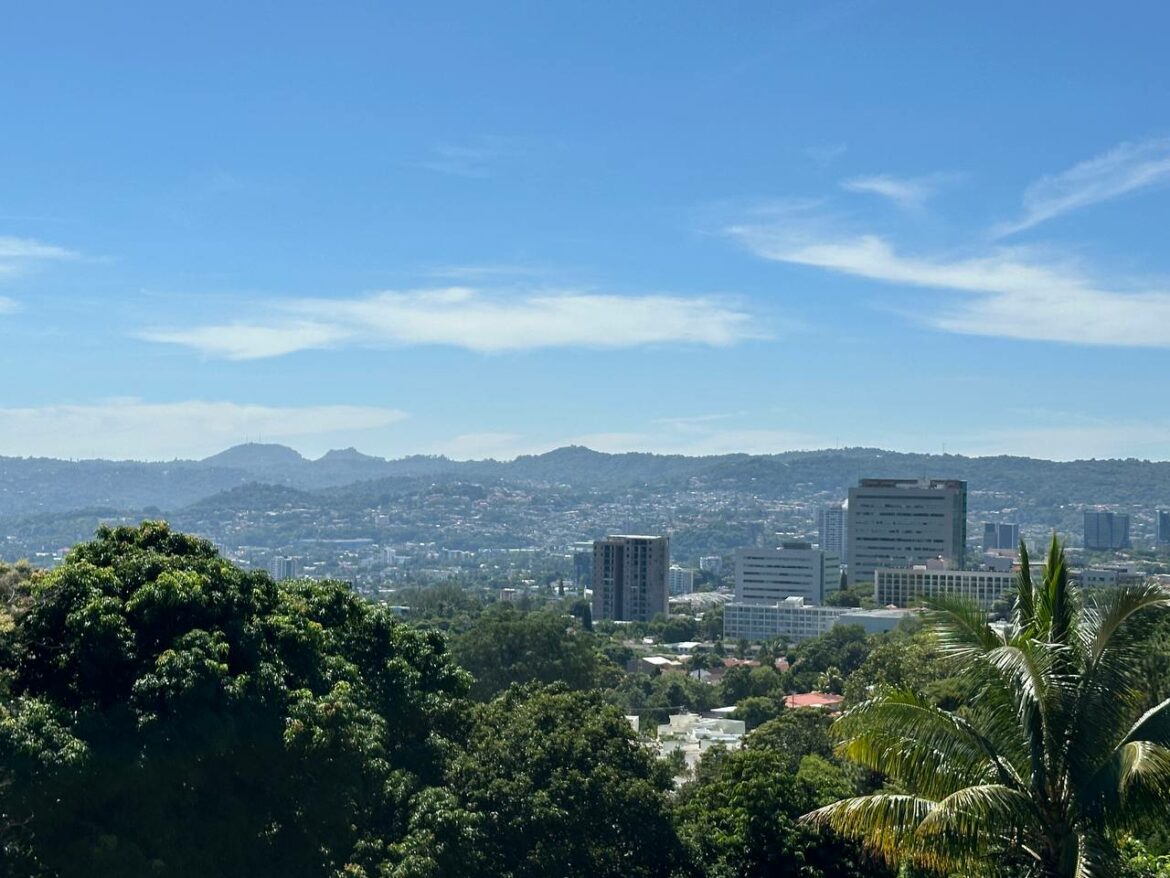 Temperaturas frescas por la mañana y cálidas por la tarde