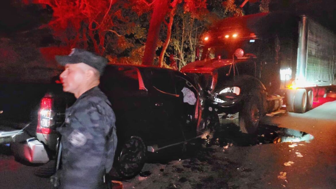 Una menor murió y varios resultaron heridos en accidente vial en San Miguel
