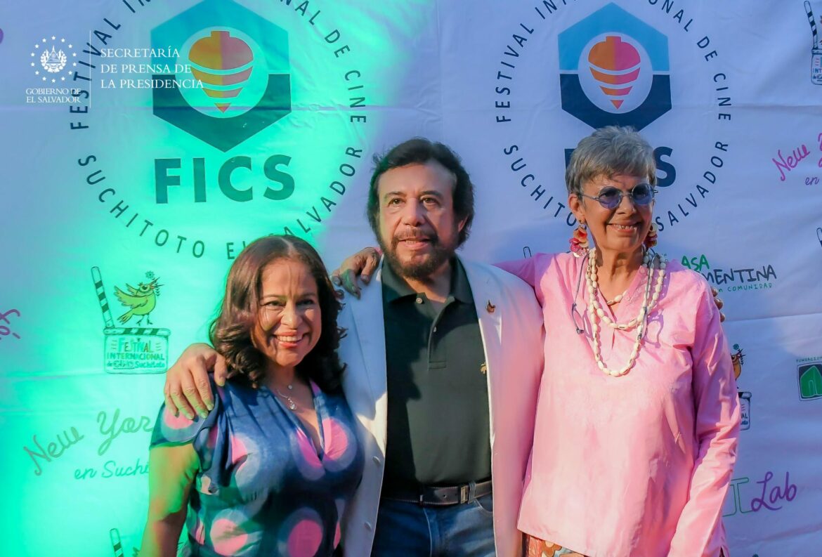 Inauguran XI Festival Internacional de Cine en Suchitoto