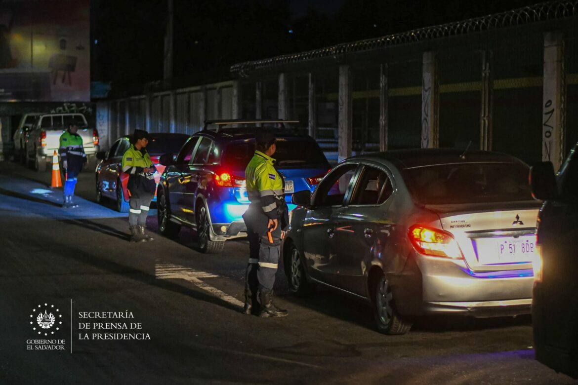 Cero grados de alcohol en pruebas antidoping en las últimas horas: «Los salvadoreños han atendido el llamado del Pdte. Bukele», según Secretaría