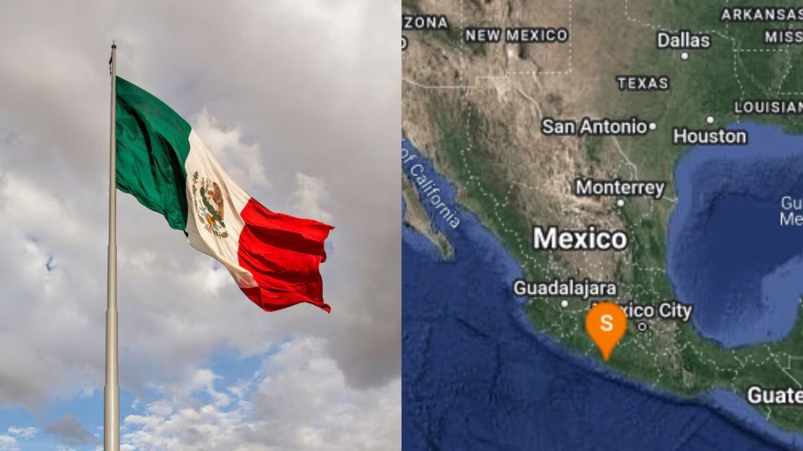 Un sismo de magnitud 6,2 sacude el suroeste de México