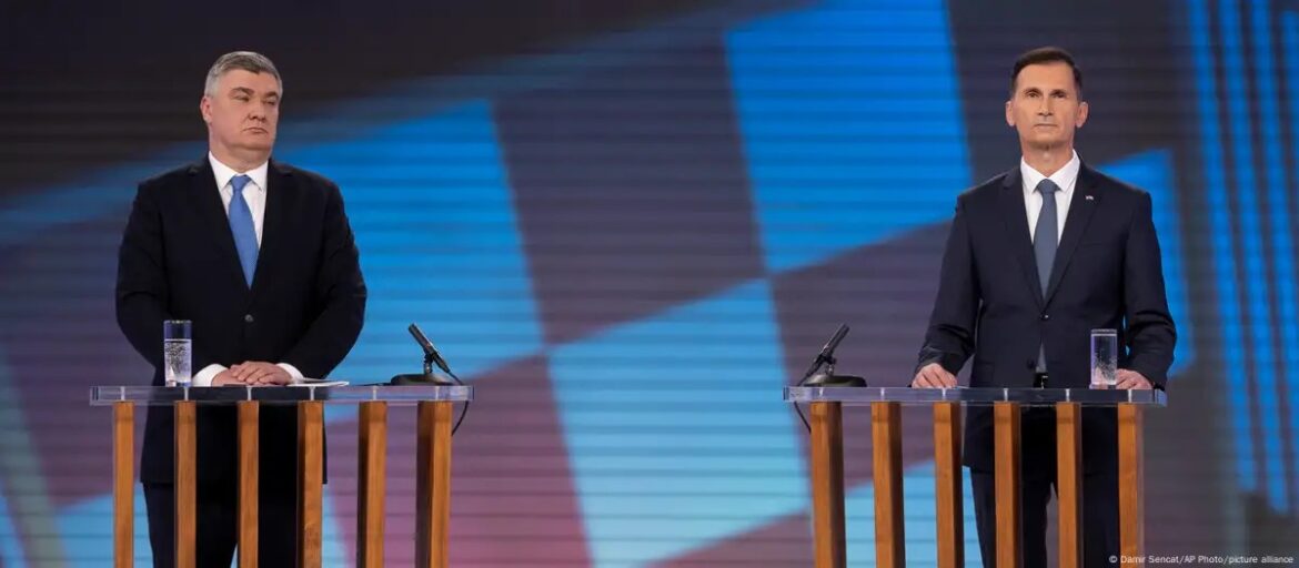 Comienza la segunda vuelta de las presidenciales en Croacia
