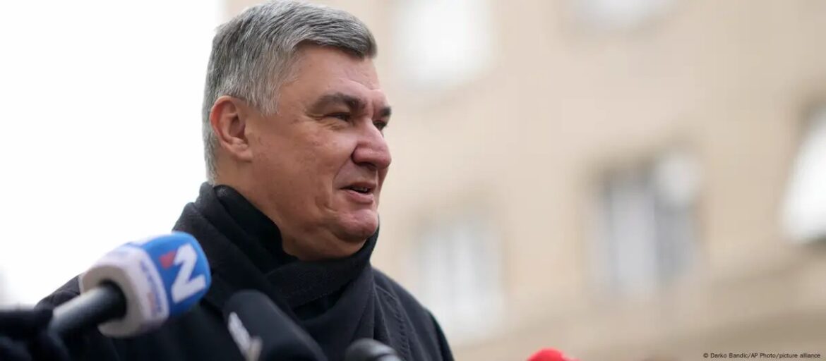 Zoran Milanovic es reelegido presidente de Croacia