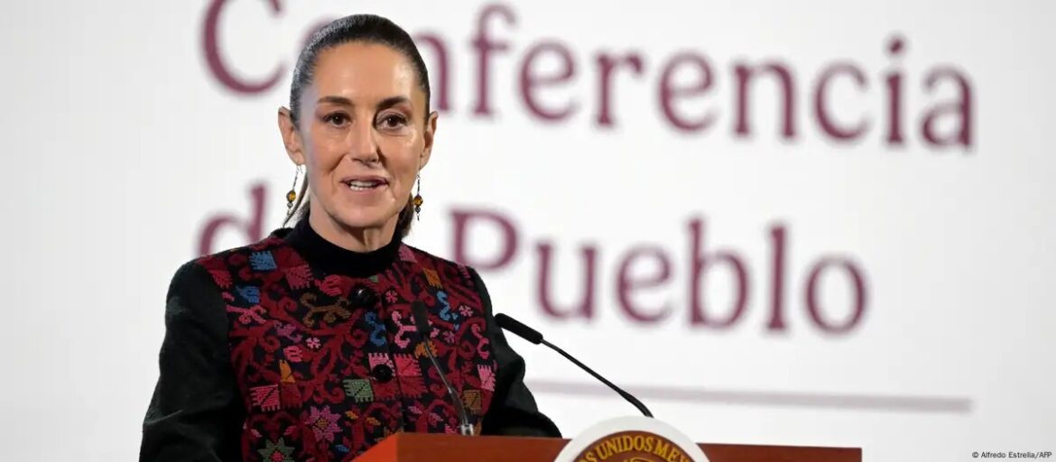 Sheinbaum asegura que «prevalecerá el diálogo» con Trump