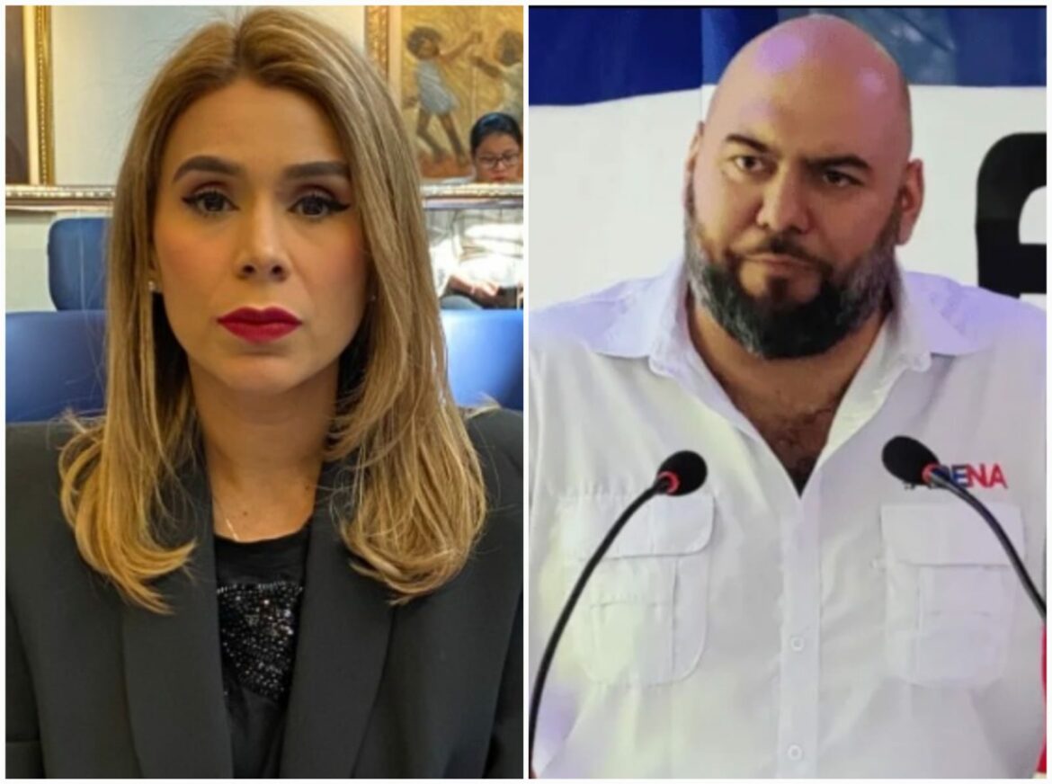 Dip. Villatoro le dice al presidente del COENA, Carlos Saade: «Si él me saca de ARENA, él se va conmigo»