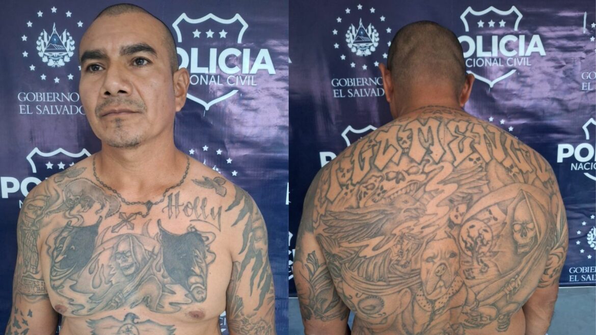 Capturan a pandillero que intentó reactivar las extorsiones en el mercado de Sonsonate