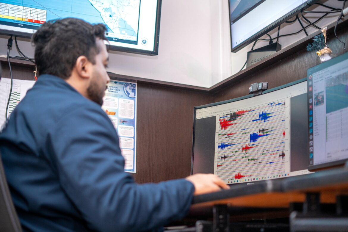 Actividad sísmica tras temblor de 6.3 del 5 de enero ha disminuido, según el MARN